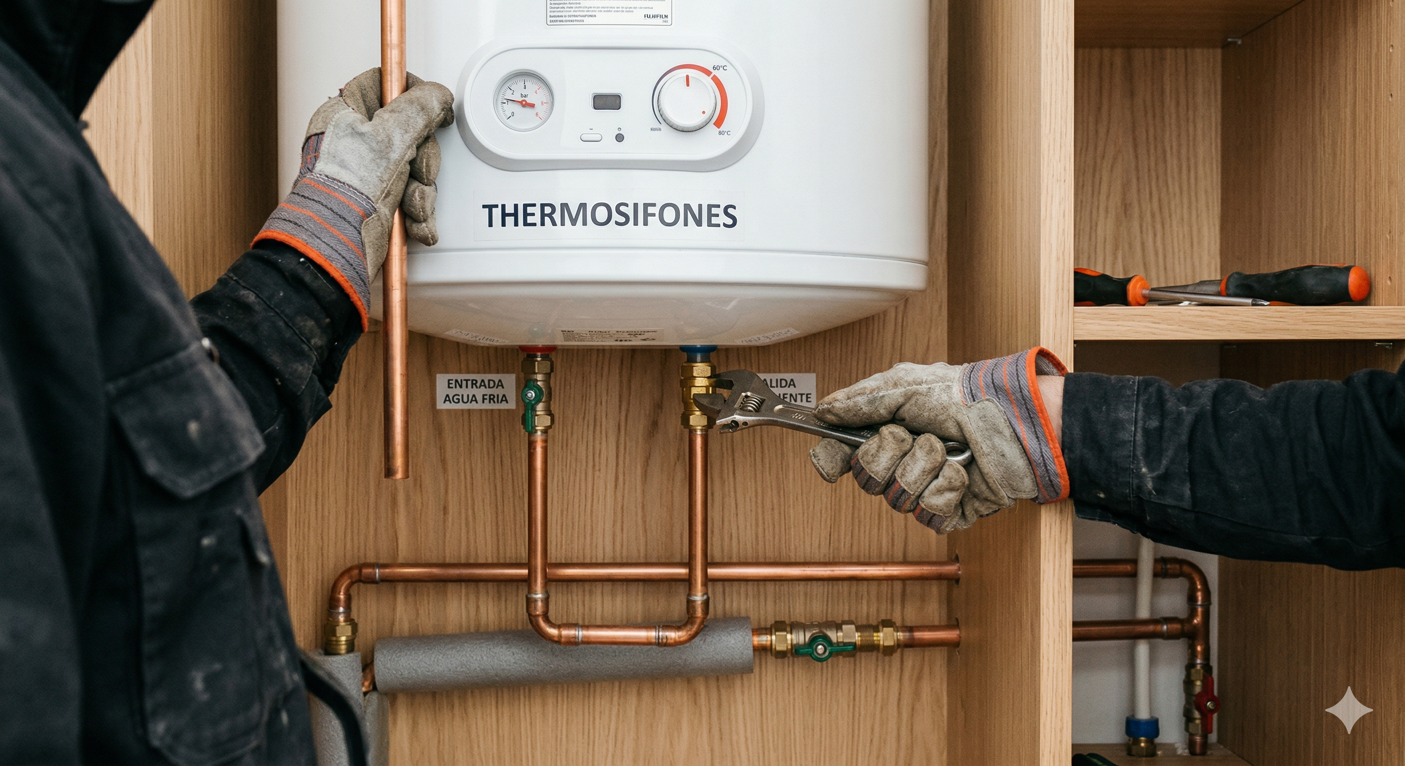 Εγκατάσταση θερμοσίφωνα