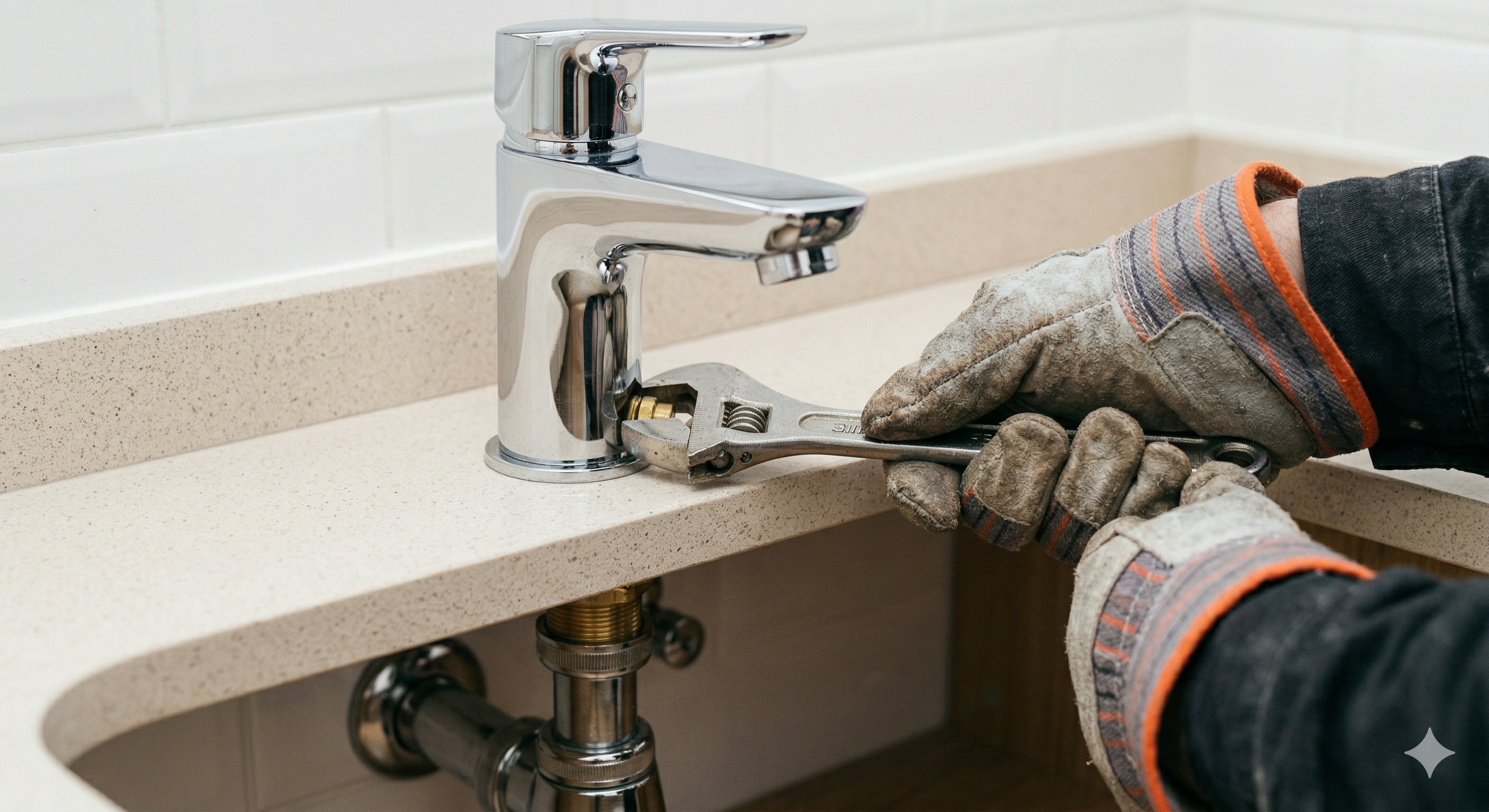 Επισκευή βρύσης